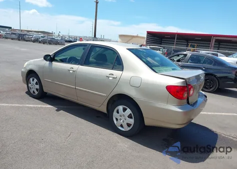 2006 Toyota Corolla Le из США, поврежденный, VIN 1NXBR32E86Z760473